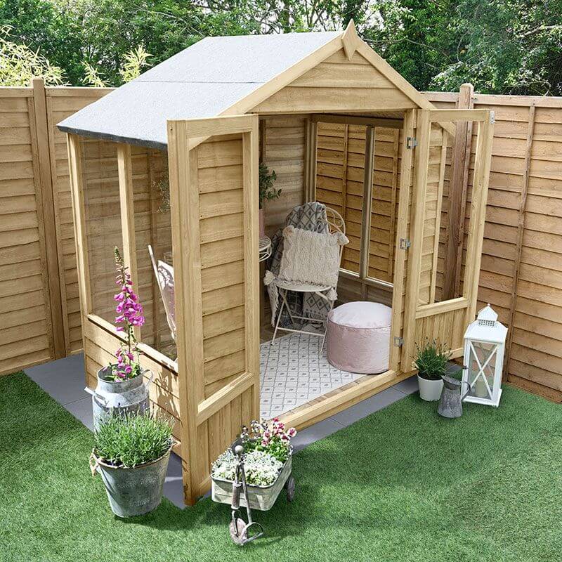 Click HERE to view this Forest Oakley Summerhouse