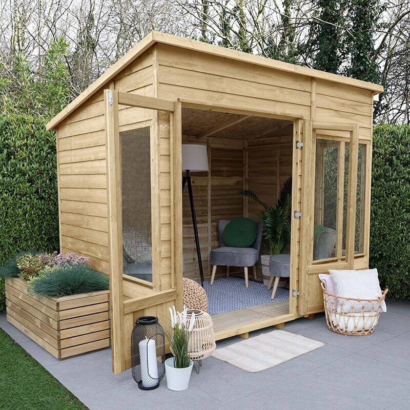 Click HERE to view this Forest Oakley Summerhouse