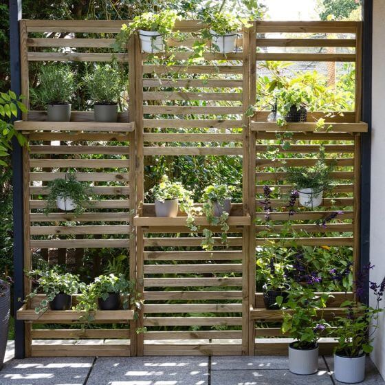 Click HERE to view this Forest Slatted Wall Planter
