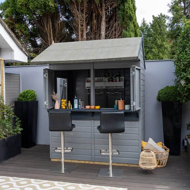 Click HERE to view this Forest Garden Bar