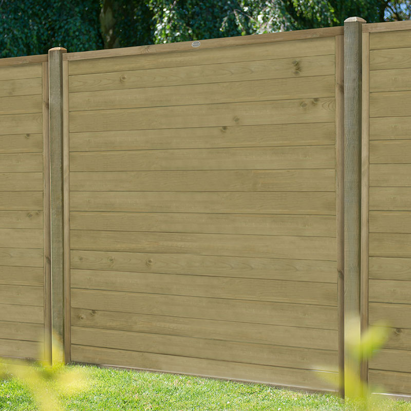 Forest 6 X 5 Pressure Treated Tongue And Groove Fence Panel