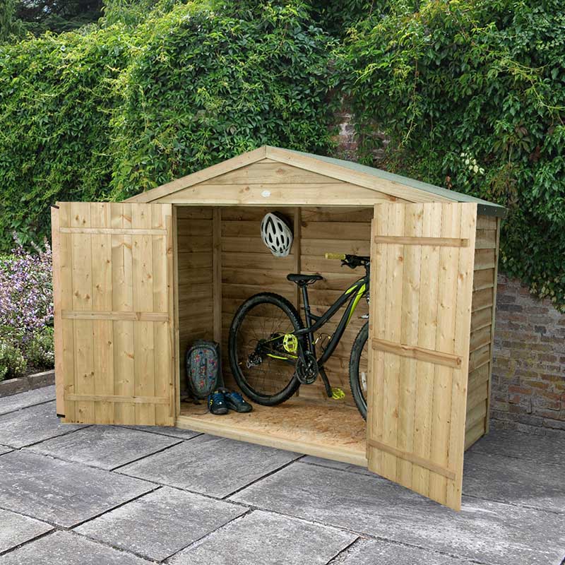 Outdoor Bike Storage - Your Complete Guide to Wooden and