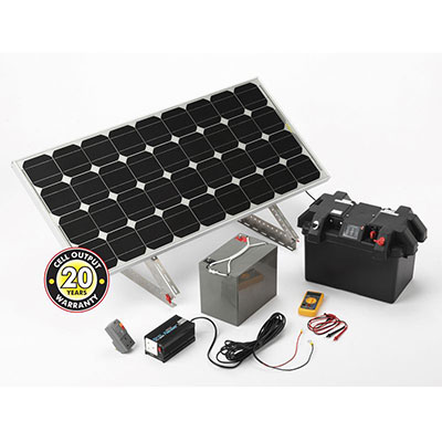 a 150W solar power station kit
