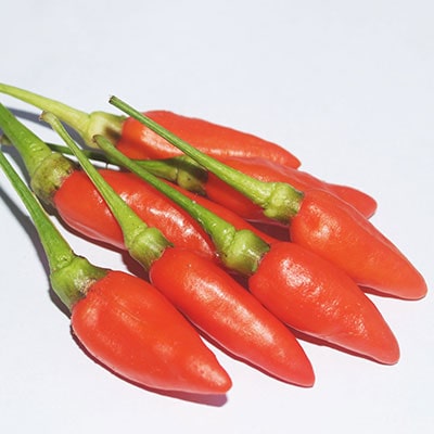 some red chillies