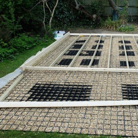 How To Build A Shed Base With Paving Slabs Which Shed Base?