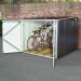 outdoor bike sheds wooden bike sheds & metal bike storage