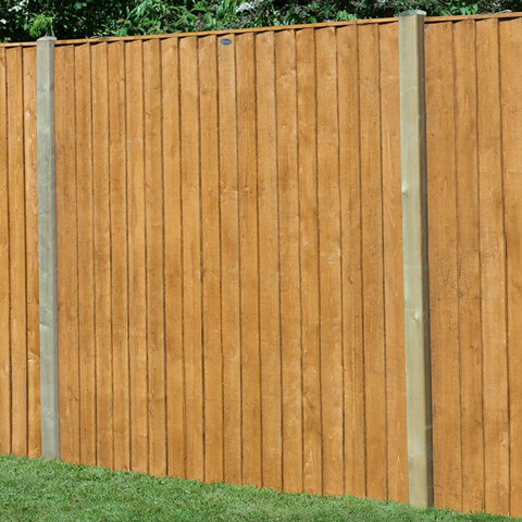 feather edge fence Panels