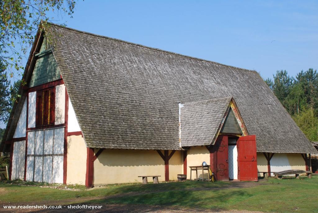 Anglo Saxon house 