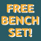 Free Bench Set
