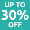 Up to 30 percent off