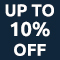 Up to 10 percent off