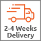 2 - 4 Weeks Delivery