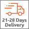 21-28 day delivery