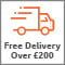 Free Delivery for orders over 200